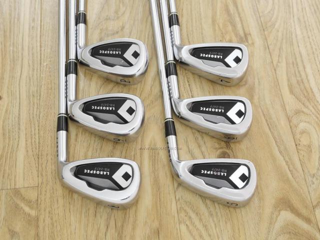 Iron set : Daiwa : ชุดเหล็ก Daiwa OnOff Labospec RB-247F (หน้า Maraging) มีเหล็ก 5-Pw (6 ชิ้น) ก้านเหล็ก NS Pro Modus 120 Flex S