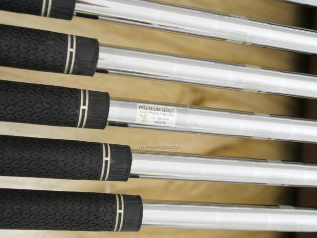 Iron set : Other Brand : ชุดเหล็ก Baldo TCS Forged (นุ่มมากๆ) มีเหล็ก 5-Pw (6 ชิ้น) ก้านเหล็ก NS Pro 950 Flex S