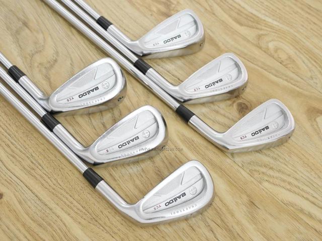 Iron set : Other Brand : ชุดเหล็ก Baldo TCS Forged (นุ่มมากๆ) มีเหล็ก 5-Pw (6 ชิ้น) ก้านเหล็ก NS Pro 950 Flex S