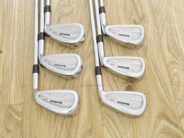 Iron set : Other Brand : ชุดเหล็ก Baldo TCS Forged (นุ่มมากๆ) มีเหล็ก 5-Pw (6 ชิ้น) ก้านเหล็ก NS Pro 950 Flex S