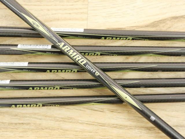 Iron set : Honma : Honma Beres MG703 (หน้าเด้ง) มีเหล็ก 6-11 (6 ชิ้น เทียบเท่า 5-Pw) ก้าน ARMRQ UD49 Flex R (1 ดาว)