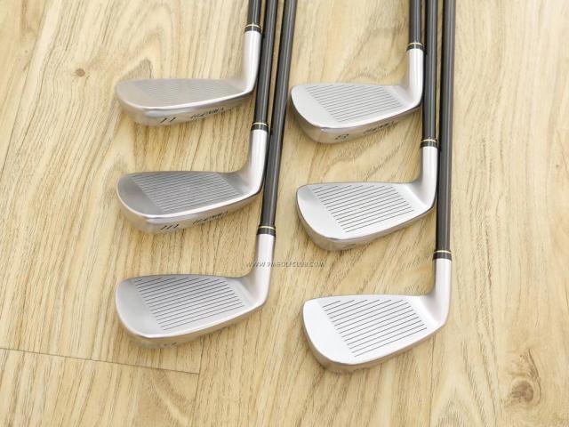 Iron set : Honma : Honma Beres MG703 (หน้าเด้ง) มีเหล็ก 6-11 (6 ชิ้น เทียบเท่า 5-Pw) ก้าน ARMRQ UD49 Flex R (1 ดาว)