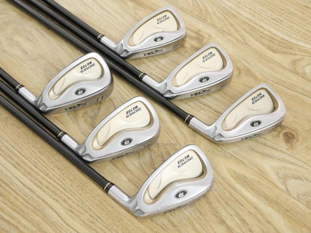 Iron set : Honma : Honma Beres MG703 (หน้าเด้ง) มีเหล็ก 6-11 (6 ชิ้น เทียบเท่า 5-Pw) ก้าน ARMRQ UD49 Flex R (1 ดาว)