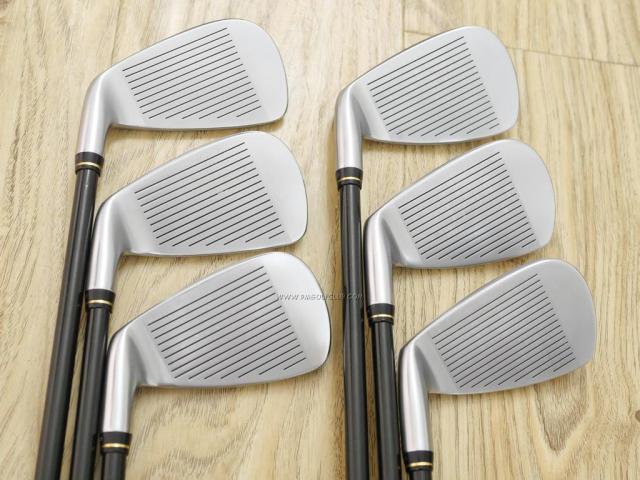 Iron set : Honma : Honma Beres MG703 (หน้าเด้ง) มีเหล็ก 6-11 (6 ชิ้น เทียบเท่า 5-Pw) ก้าน ARMRQ UD49 Flex R (1 ดาว)