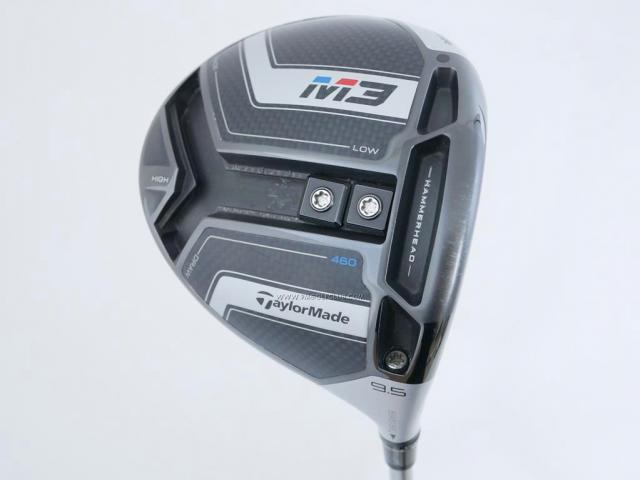 Driver : Taylormade : ไดรเวอร์ Taylormade M3 460 (ปี 2018) Loft 9.5 ก้าน Mitsubishi TENSEI 50 Flex R
