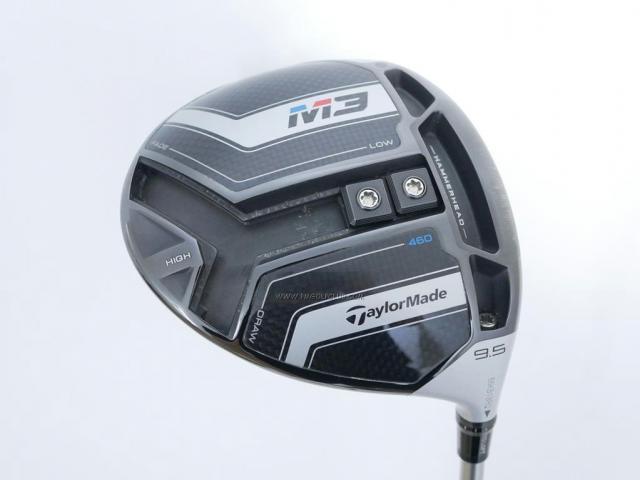 Driver : Taylormade : ไดรเวอร์ Taylormade M3 460 (ปี 2018) Loft 9.5 ก้าน Mitsubishi TENSEI 50 Flex R