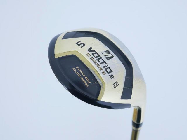 Fairway Wood : Katana : ไม้กระเทย Katana Voltio III G Series (ออกปี 2015) Loft 22 ก้าน Tour AD VJ-5U Flex SR