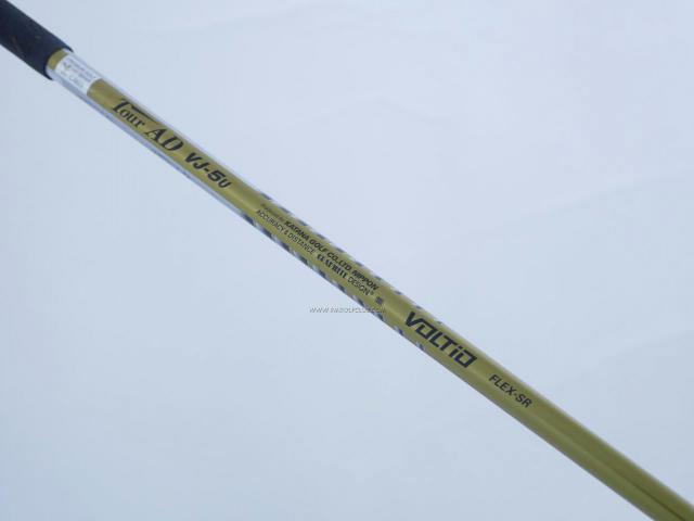 Fairway Wood : Katana : ไม้กระเทย Katana Voltio III G Series (ออกปี 2015) Loft 22 ก้าน Tour AD VJ-5U Flex SR