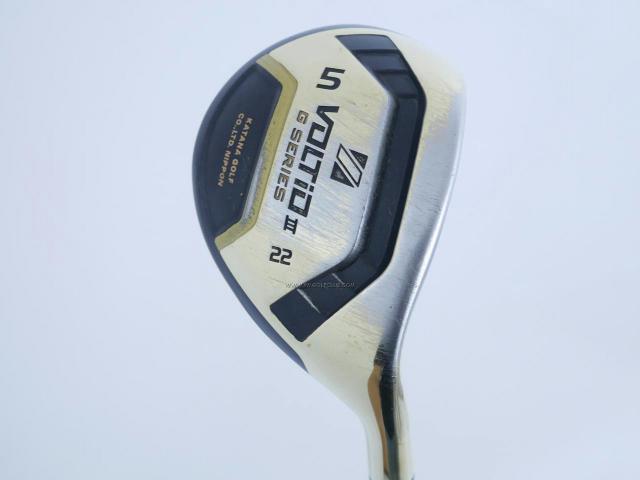 Fairway Wood : Katana : ไม้กระเทย Katana Voltio III G Series (ออกปี 2015) Loft 22 ก้าน Tour AD VJ-5U Flex SR