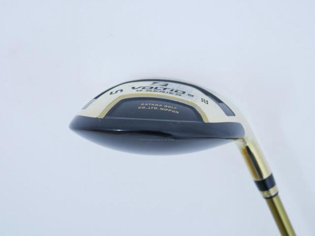 Fairway Wood : Katana : ไม้กระเทย Katana Voltio III G Series (ออกปี 2015) Loft 22 ก้าน Tour AD VJ-5U Flex SR