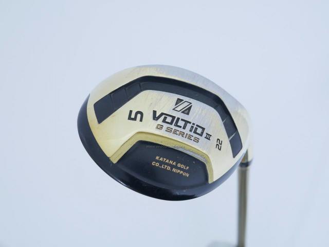 Fairway Wood : Katana : ไม้กระเทย Katana Voltio III G Series (ออกปี 2015) Loft 22 ก้าน Tour AD VJ-5U Flex SR