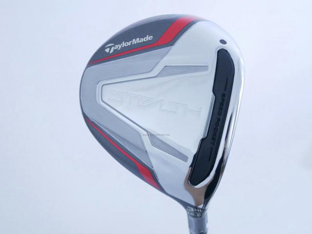 Lady club : All : หัวไม้ 3 Taylormade Stealth (ออกปี 2022 Japan Spec.) Loft 16.5 ก้าน Mitsubishi TENSEI TM40 Flex A (Lady)