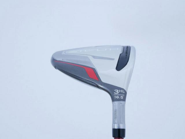 Lady club : All : หัวไม้ 3 Taylormade Stealth (ออกปี 2022 Japan Spec.) Loft 16.5 ก้าน Mitsubishi TENSEI TM40 Flex A (Lady)