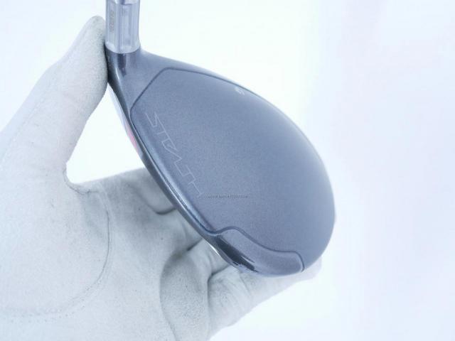 Lady club : All : หัวไม้ 3 Taylormade Stealth (ออกปี 2022 Japan Spec.) Loft 16.5 ก้าน Mitsubishi TENSEI TM40 Flex A (Lady)