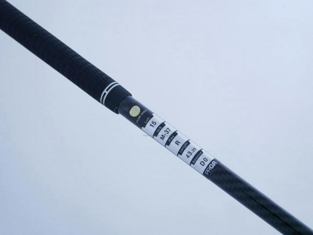 Fairway Wood : PRGR : หัวไม้ 3 PRGR Super Egg (รุ่นล่าสุด ปี 2023 หน้าเด้งเกินกฏ COR 0.84 หายากมาก) Loft 15 ก้าน M-37 Flex R