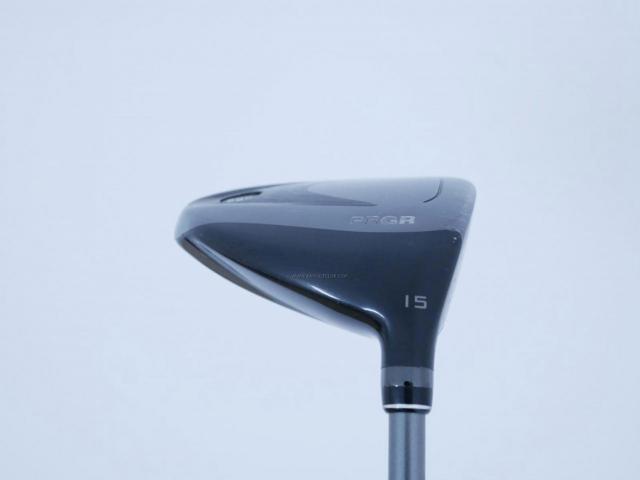 Fairway Wood : PRGR : หัวไม้ 3 PRGR Super Egg (รุ่นล่าสุด ปี 2023 หน้าเด้งเกินกฏ COR 0.84 หายากมาก) Loft 15 ก้าน M-37 Flex R