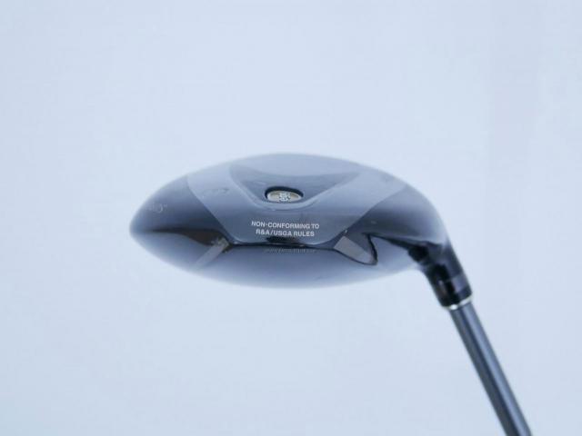 Fairway Wood : PRGR : หัวไม้ 3 PRGR Super Egg (รุ่นล่าสุด ปี 2023 หน้าเด้งเกินกฏ COR 0.84 หายากมาก) Loft 15 ก้าน M-37 Flex R