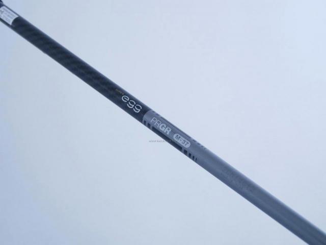 Fairway Wood : PRGR : หัวไม้ 3 PRGR Super Egg (รุ่นล่าสุด ปี 2023 หน้าเด้งเกินกฏ COR 0.84 หายากมาก) Loft 15 ก้าน M-37 Flex R