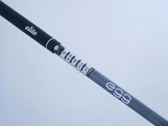 Fairway Wood : PRGR : หัวไม้ 3 PRGR Super Egg (รุ่นปี 2021 หน้าเด้งเกินกฏ COR 0.84 หายากมาก) Loft 15 Flex SR (M-40)
