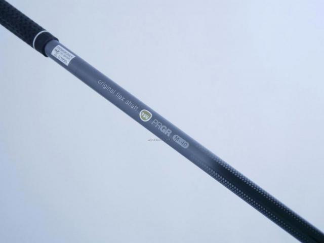 Fairway Wood : PRGR : หัวไม้ 3 PRGR Super Egg (รุ่นปี 2021 หน้าเด้งเกินกฏ COR 0.84 หายากมาก) Loft 15 Flex SR (M-40)