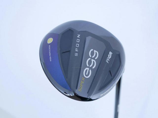 Fairway Wood : PRGR : หัวไม้ 3 PRGR Super Egg (รุ่นปี 2021 หน้าเด้งเกินกฏ COR 0.84 หายากมาก) Loft 15 Flex SR (M-40)