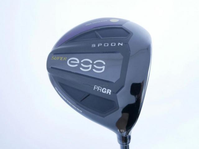 Fairway Wood : PRGR : หัวไม้ 3 PRGR Super Egg (รุ่นปี 2021 หน้าเด้งเกินกฏ COR 0.84 หายากมาก) Loft 15 Flex SR (M-40)