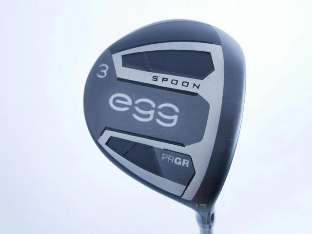 Fairway Wood : PRGR : หัวไม้ 3 PRGR New Egg (รุ่นปี 2021) Loft 15 Flex SR (M-40)