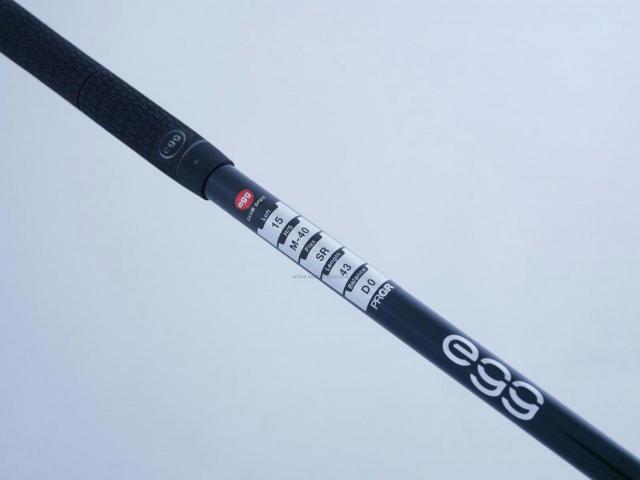 Fairway Wood : PRGR : หัวไม้ 3 PRGR New Egg (รุ่นปี 2021) Loft 15 Flex SR (M-40)
