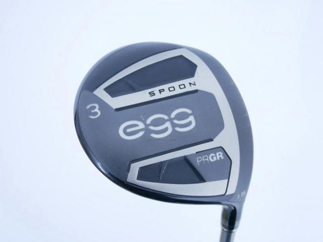 Fairway Wood : PRGR : หัวไม้ 3 PRGR New Egg (รุ่นปี 2021) Loft 15 Flex SR (M-40)