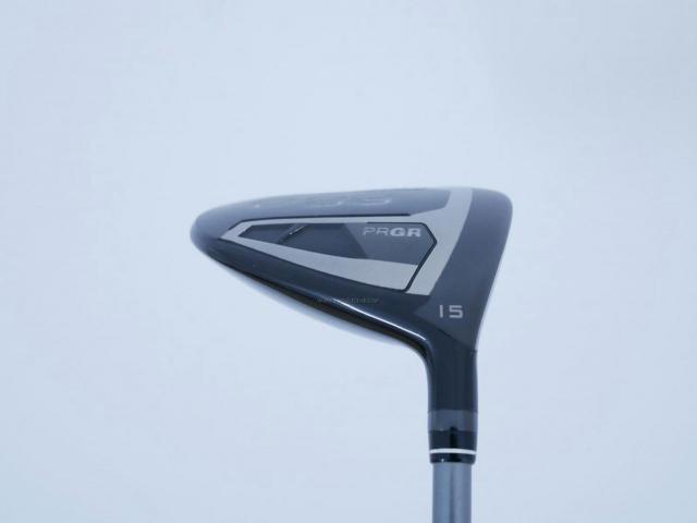 Fairway Wood : PRGR : หัวไม้ 3 PRGR New Egg (รุ่นปี 2021) Loft 15 Flex SR (M-40)