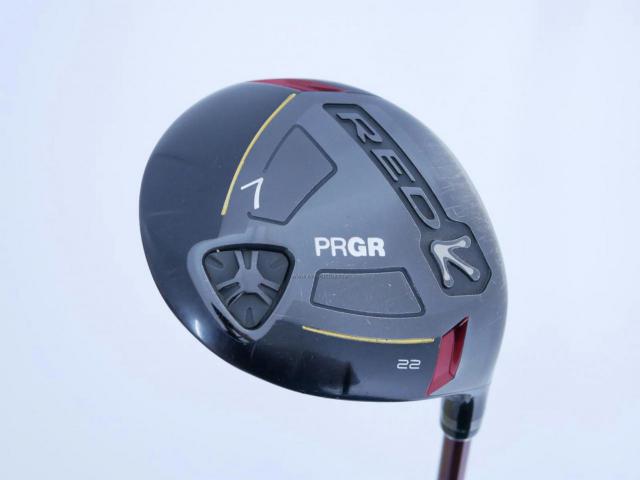 Fairway Wood : PRGR : หัวไม้ 7 PRGR Red (ออกปี 2018) Loft 22 Flex R (M-37)