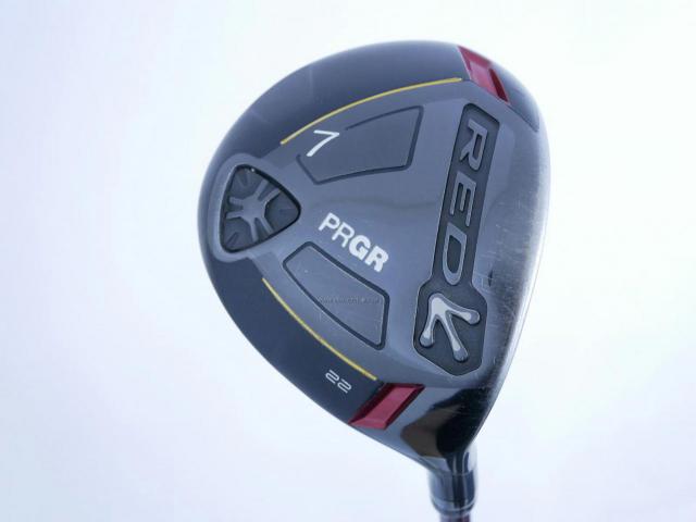 Fairway Wood : PRGR : หัวไม้ 7 PRGR Red (ออกปี 2018) Loft 22 Flex R (M-37)