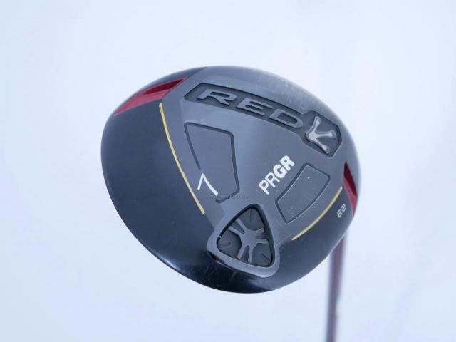 Fairway Wood : PRGR : หัวไม้ 7 PRGR Red (ออกปี 2018) Loft 22 Flex R (M-37)