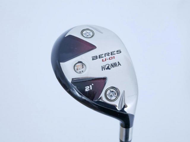 Fairway Wood : Honma : ไม้กระเทย Honma Beres U-01 Loft 21 ก้าน ARMRQ 6 (62) Flex S (2 ดาว)