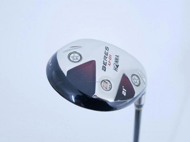Fairway Wood : Honma : ไม้กระเทย Honma Beres U-01 Loft 21 ก้าน ARMRQ 6 (62) Flex S (2 ดาว)