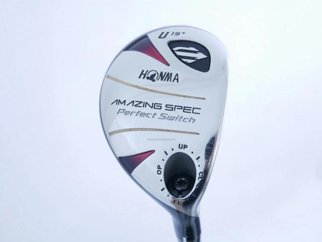 Fairway Wood : Honma : ไม้กระเทย Honma Amazing Spec PerfectSwitch Loft 19 Flex S
