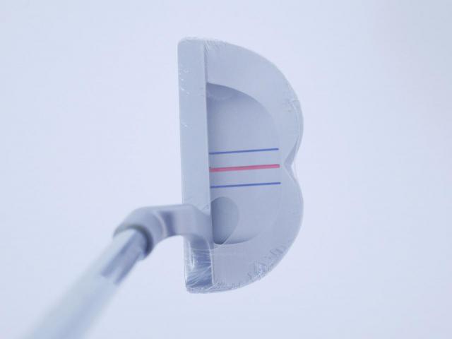 Putter : All : **ของใหม่ ยังไม่แกะพลาสติก** พัตเตอร์ Odyssey White Hot OG 4M ก้าน Stroke LAB ยาว 33 นิ้ว