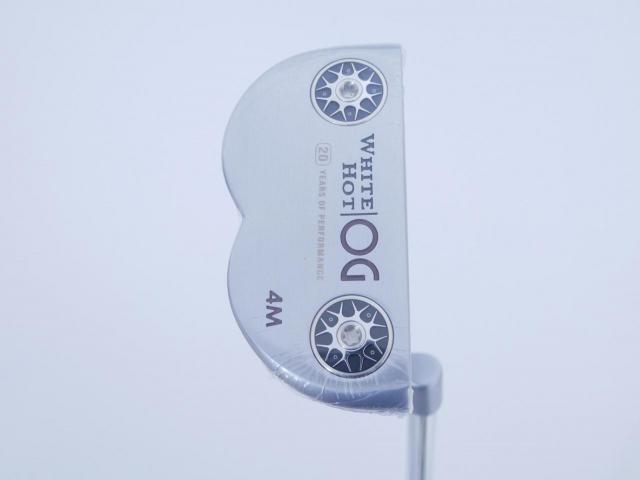 Putter : All : **ของใหม่ ยังไม่แกะพลาสติก** พัตเตอร์ Odyssey White Hot OG 4M ก้าน Stroke LAB ยาว 34 นิ้ว