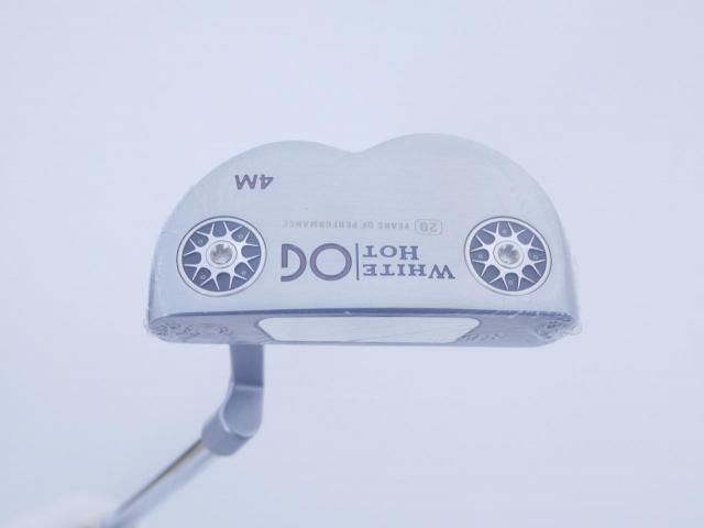 Putter : All : **ของใหม่ ยังไม่แกะพลาสติก** พัตเตอร์ Odyssey White Hot OG 4M ก้าน Stroke LAB ยาว 34 นิ้ว