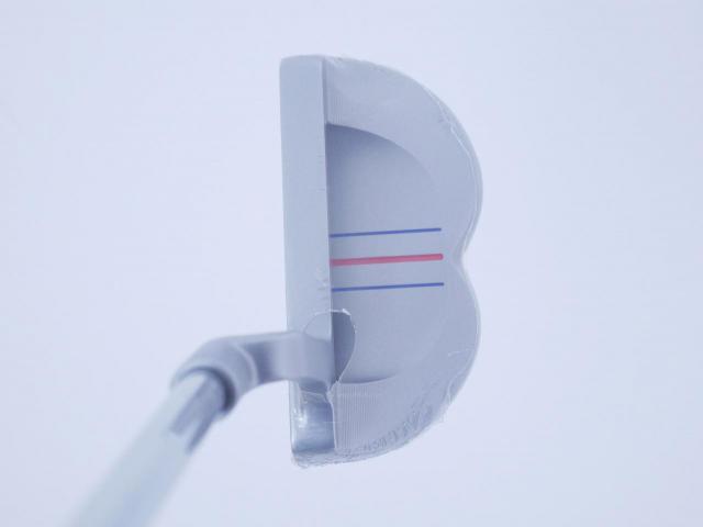 Putter : All : **ของใหม่ ยังไม่แกะพลาสติก** พัตเตอร์ Odyssey White Hot OG 4M ก้าน Stroke LAB ยาว 34 นิ้ว