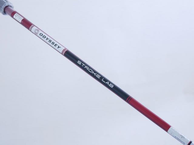 Putter : All : **ของใหม่ ยังไม่แกะพลาสติก** พัตเตอร์ Odyssey White Hot OG 4M ก้าน Stroke LAB ยาว 34 นิ้ว