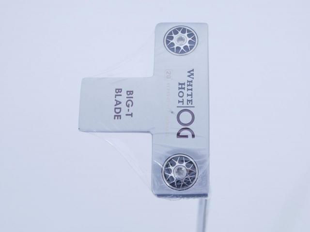 Putter : All : **ของใหม่ ยังไม่แกะพลาสติก** พัตเตอร์ Odyssey White Hot OG BIG-T BLADE ยาว 33 นิ้ว