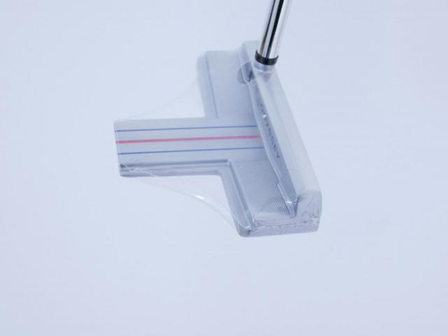 Putter : All : **ของใหม่ ยังไม่แกะพลาสติก** พัตเตอร์ Odyssey White Hot OG BIG-T BLADE ก้าน Stroke LAB ยาว 33 นิ้ว