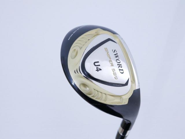 Fairway Wood : Katana : ไม้กระเทย Katana Sword Sniper 589 (ปี 2017) Loft 21 ก้าน Fujikura Speeder 589 Flex SR