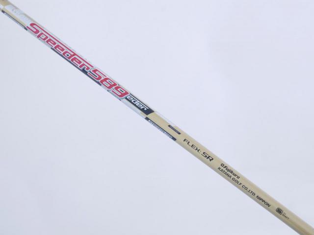 Fairway Wood : Katana : ไม้กระเทย Katana Sword Sniper 589 (ปี 2017) Loft 21 ก้าน Fujikura Speeder 589 Flex SR