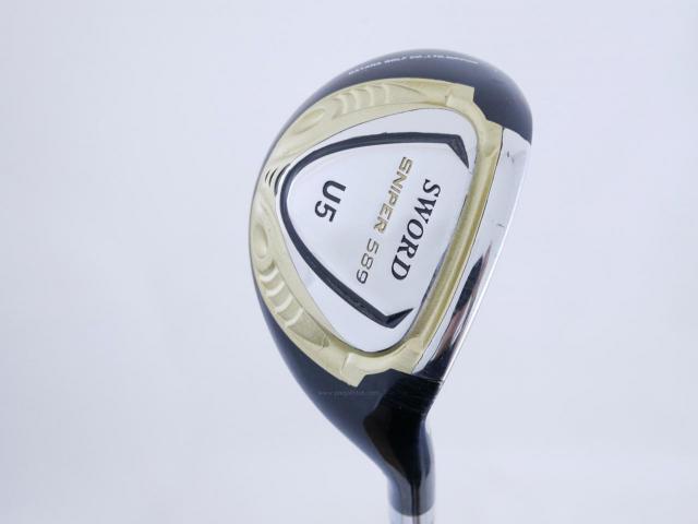 Fairway Wood : Katana : ไม้กระเทย Katana Sword Sniper 589 (ปี 2017) Loft 24 ก้าน Fujikura Speeder 589 Flex SR