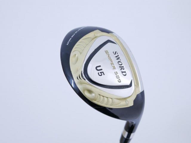 Fairway Wood : Katana : ไม้กระเทย Katana Sword Sniper 589 (ปี 2017) Loft 24 ก้าน Fujikura Speeder 589 Flex SR