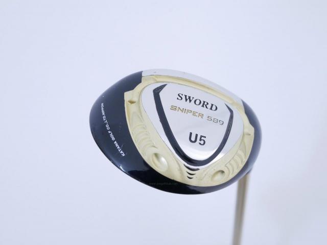 Fairway Wood : Katana : ไม้กระเทย Katana Sword Sniper 589 (ปี 2017) Loft 24 ก้าน Fujikura Speeder 589 Flex SR