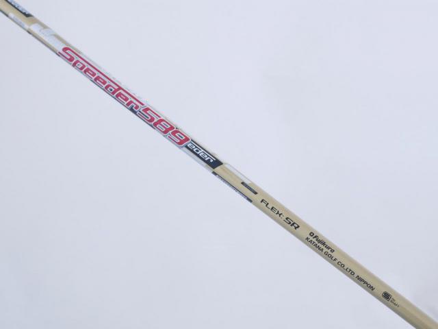 Fairway Wood : Katana : ไม้กระเทย Katana Sword Sniper 589 (ปี 2017) Loft 24 ก้าน Fujikura Speeder 589 Flex SR