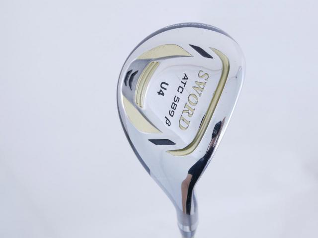 Fairway Wood : Katana : ไม้กระเทย Katana Sword ATC-589b (ปี 2017) Loft 19 ก้าน Fujikura Speeder 589b Flex SR